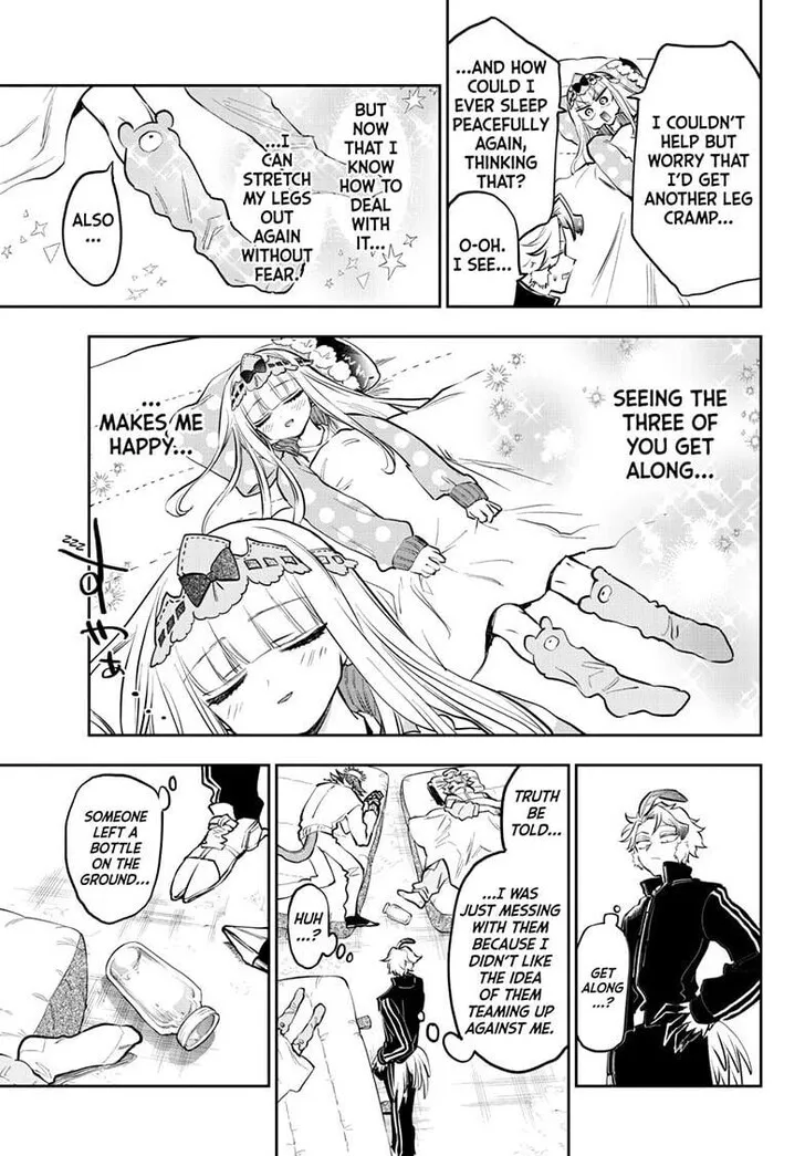 Sleepy Princess in the Demon Castle Chapter 10.1 page 9 - 