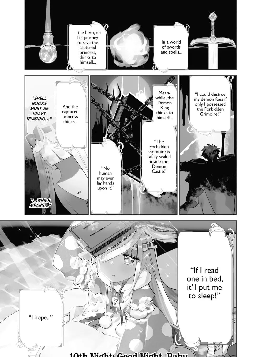 Sleepy Princess in the Demon Castle Chapter 10 page 1 - 
