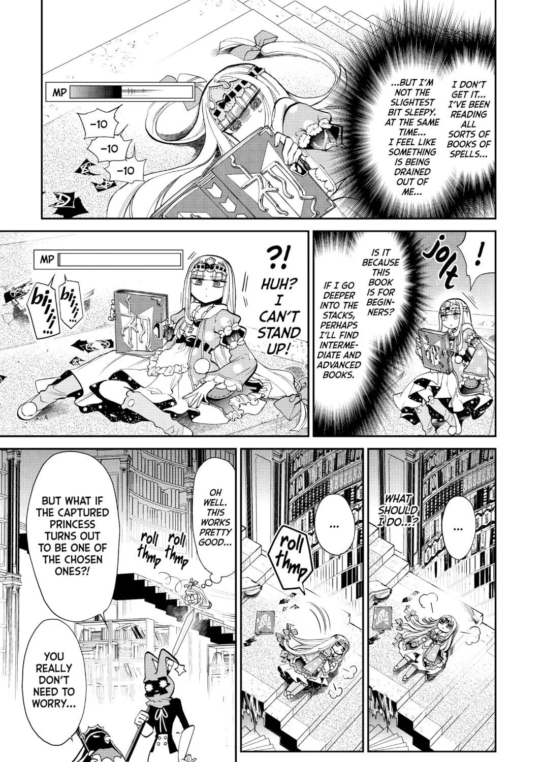 Sleepy Princess in the Demon Castle Chapter 10 page 11 - 