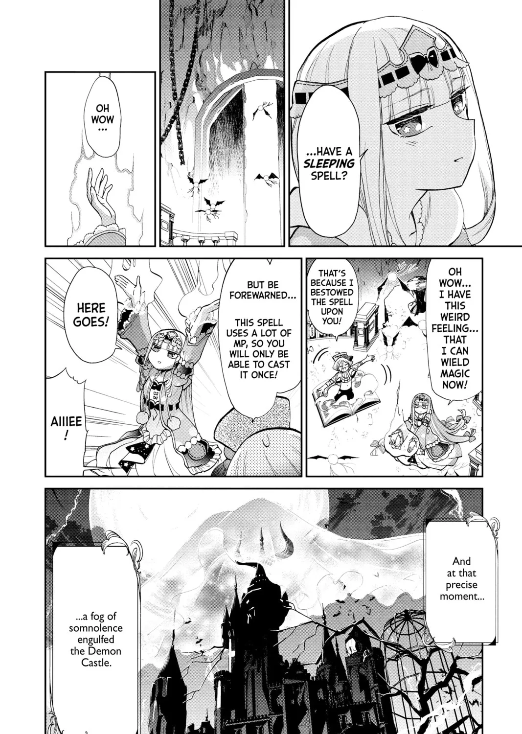 Sleepy Princess in the Demon Castle Chapter 10 page 21 - 