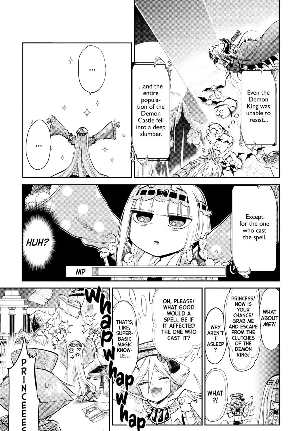 Sleepy Princess in the Demon Castle Chapter 10 page 23 - 