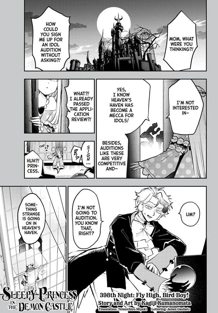 Sleepy Princess in the Demon Castle Chapter 11.1 page 1 - 