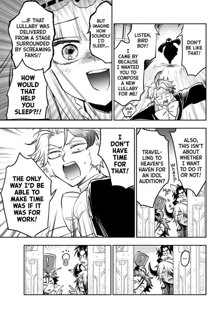 Sleepy Princess in the Demon Castle Chapter 11.1 page 3 - 