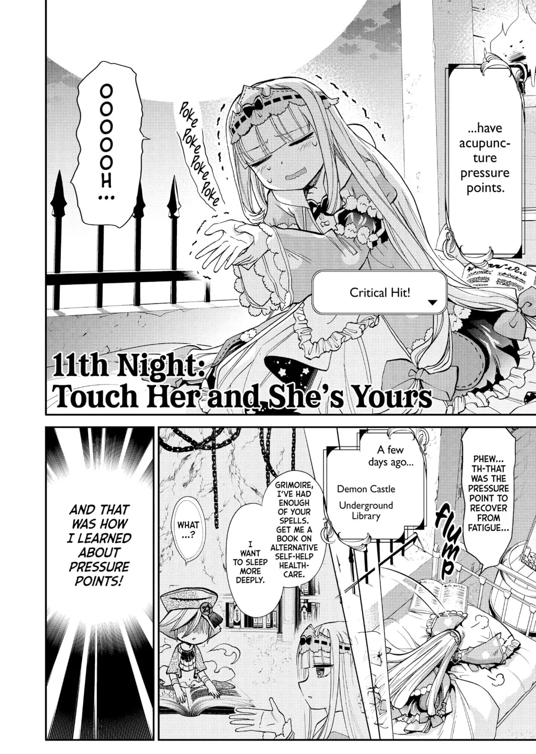Sleepy Princess in the Demon Castle Chapter 11 page 3 - 