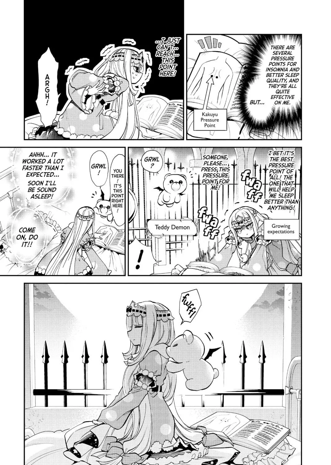 Sleepy Princess in the Demon Castle Chapter 11 page 5 - 