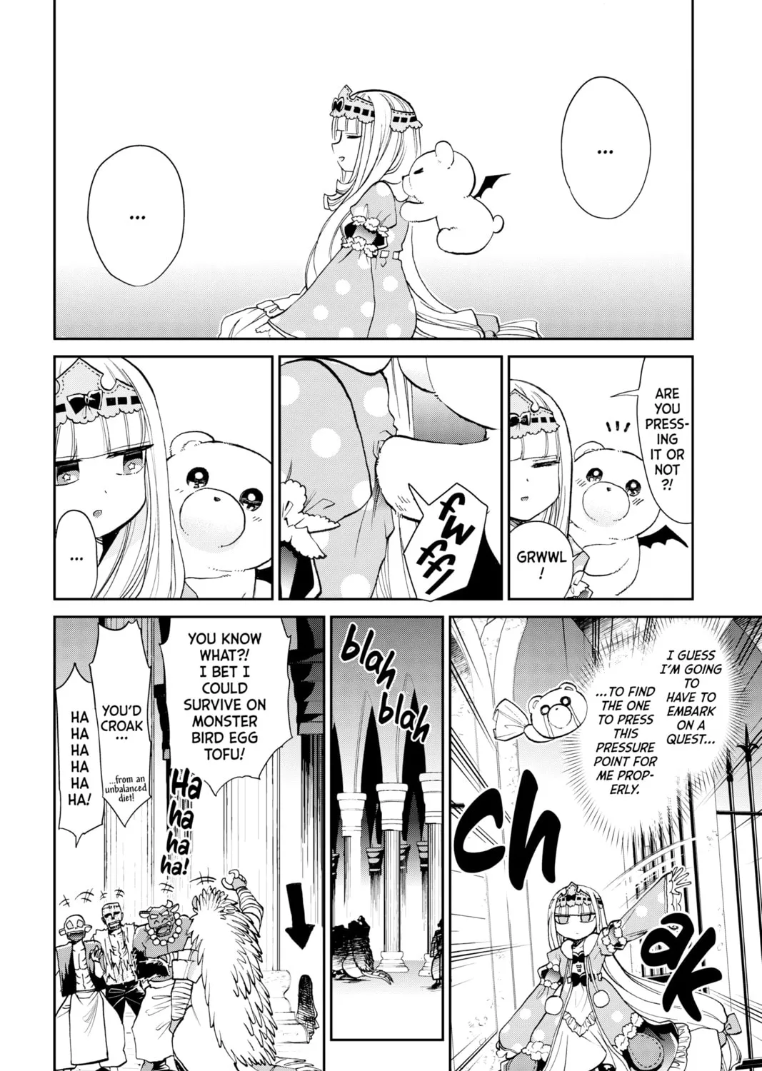 Sleepy Princess in the Demon Castle Chapter 11 page 7 - 