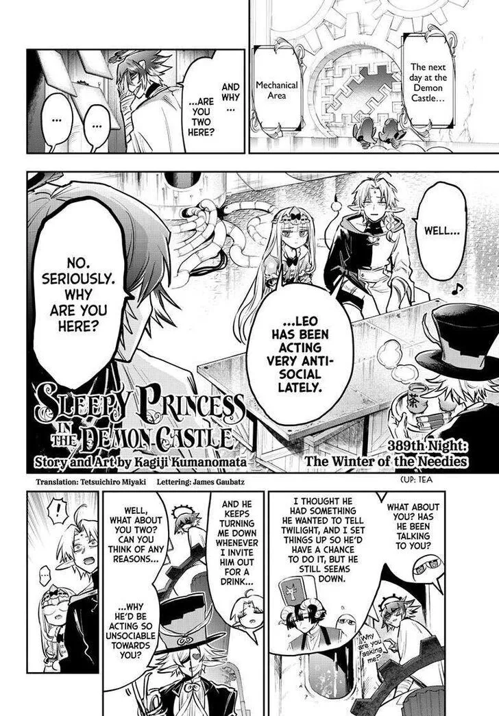 Sleepy Princess in the Demon Castle Chapter 2.1 page 3 - 