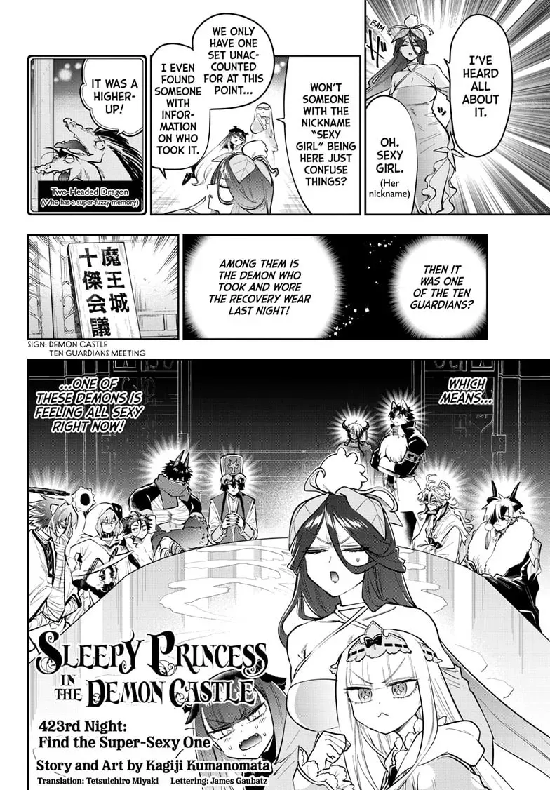 Sleepy Princess in the Demon Castle Chapter 2.2 page 3 - 