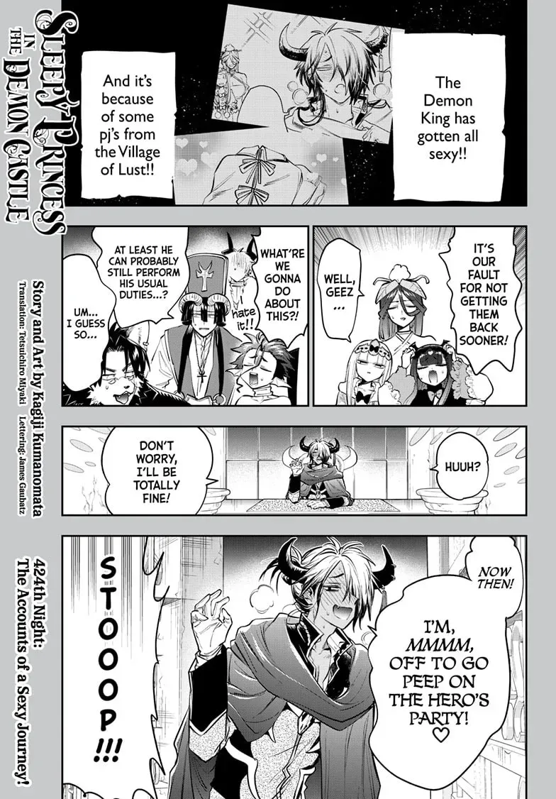 Sleepy Princess in the Demon Castle Chapter 2.3 page 1 - 