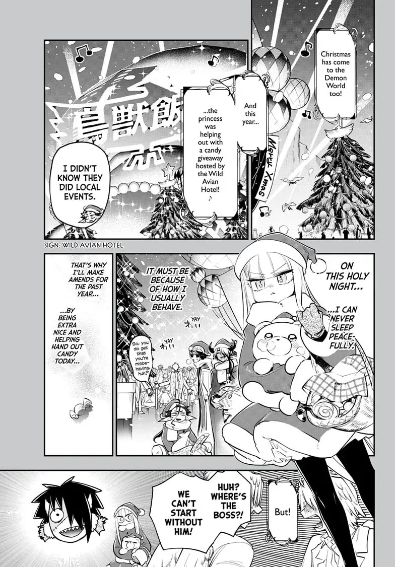 Sleepy Princess in the Demon Castle Chapter 2.4 page 1 - 