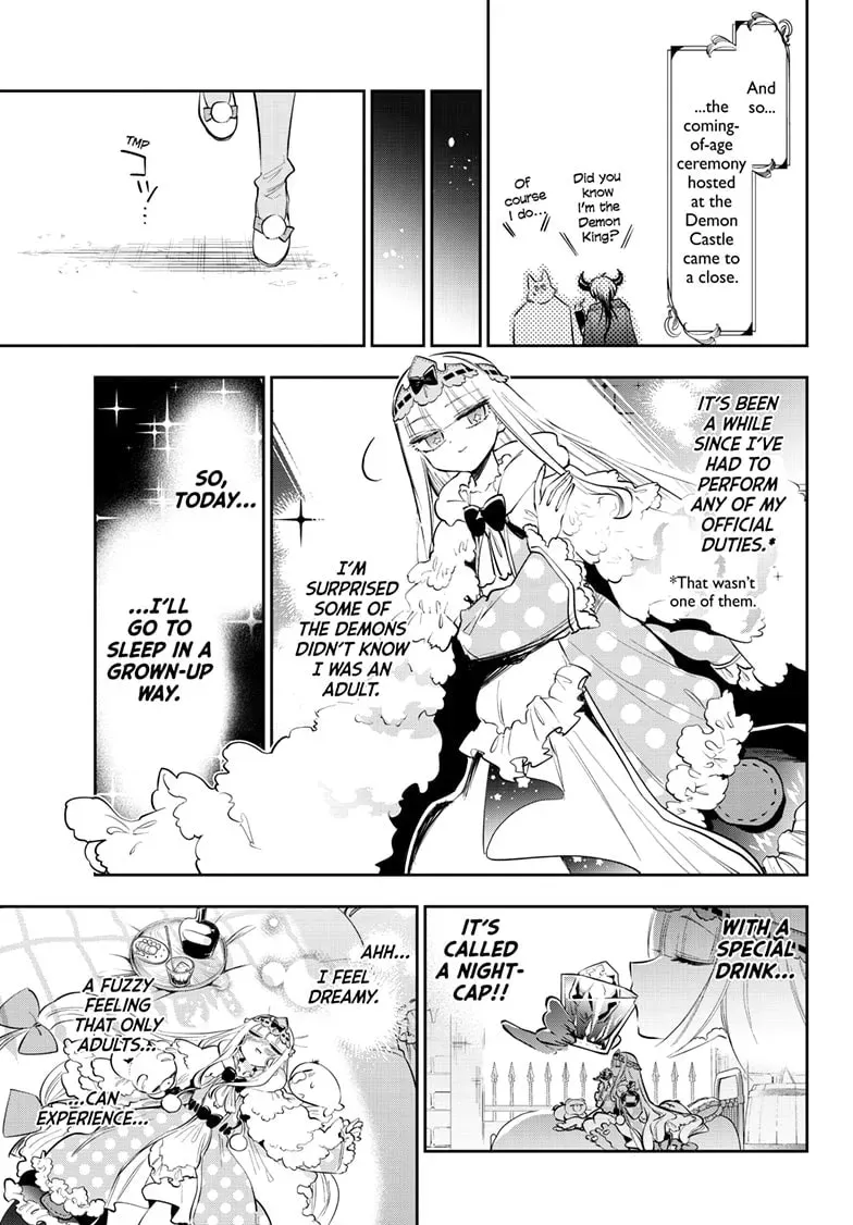 Sleepy Princess in the Demon Castle Chapter 2.5 page 10 - 