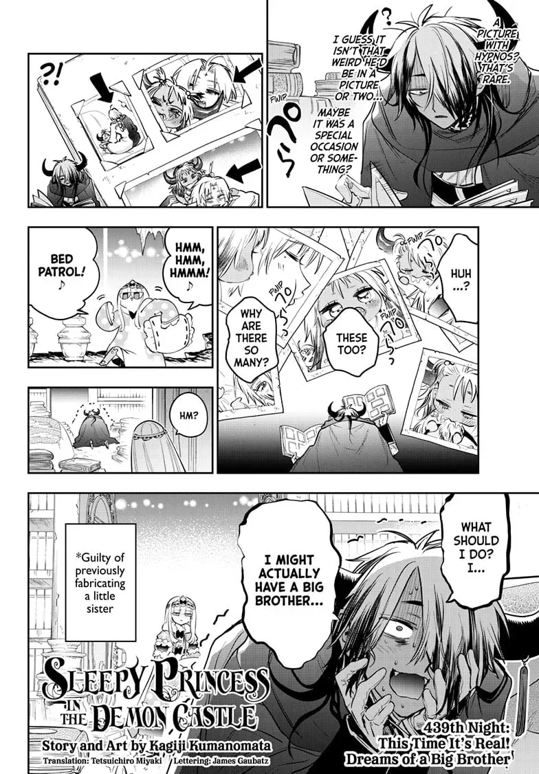 Sleepy Princess in the Demon Castle Chapter 2.8 page 3 - 