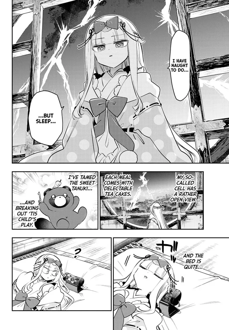 Sleepy Princess in the Demon Castle Chapter 2.9 page 3 - 