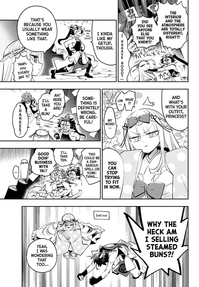 Sleepy Princess in the Demon Castle Chapter 2.9 page 6 - 