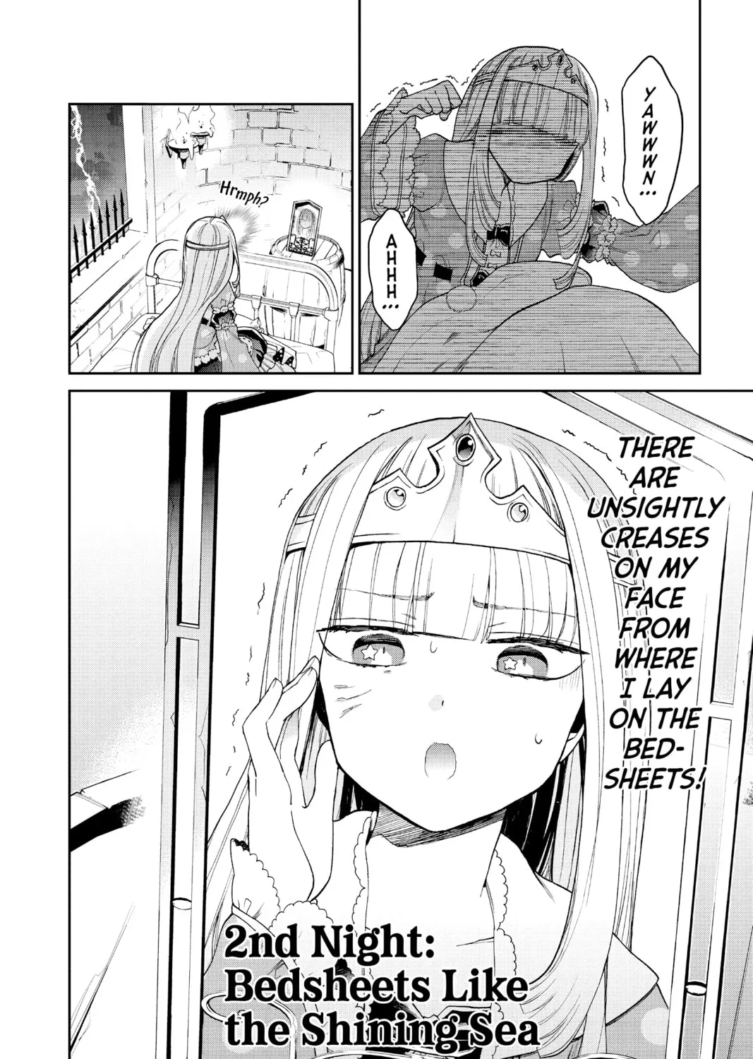 Sleepy Princess in the Demon Castle Chapter 2 page 3 - 