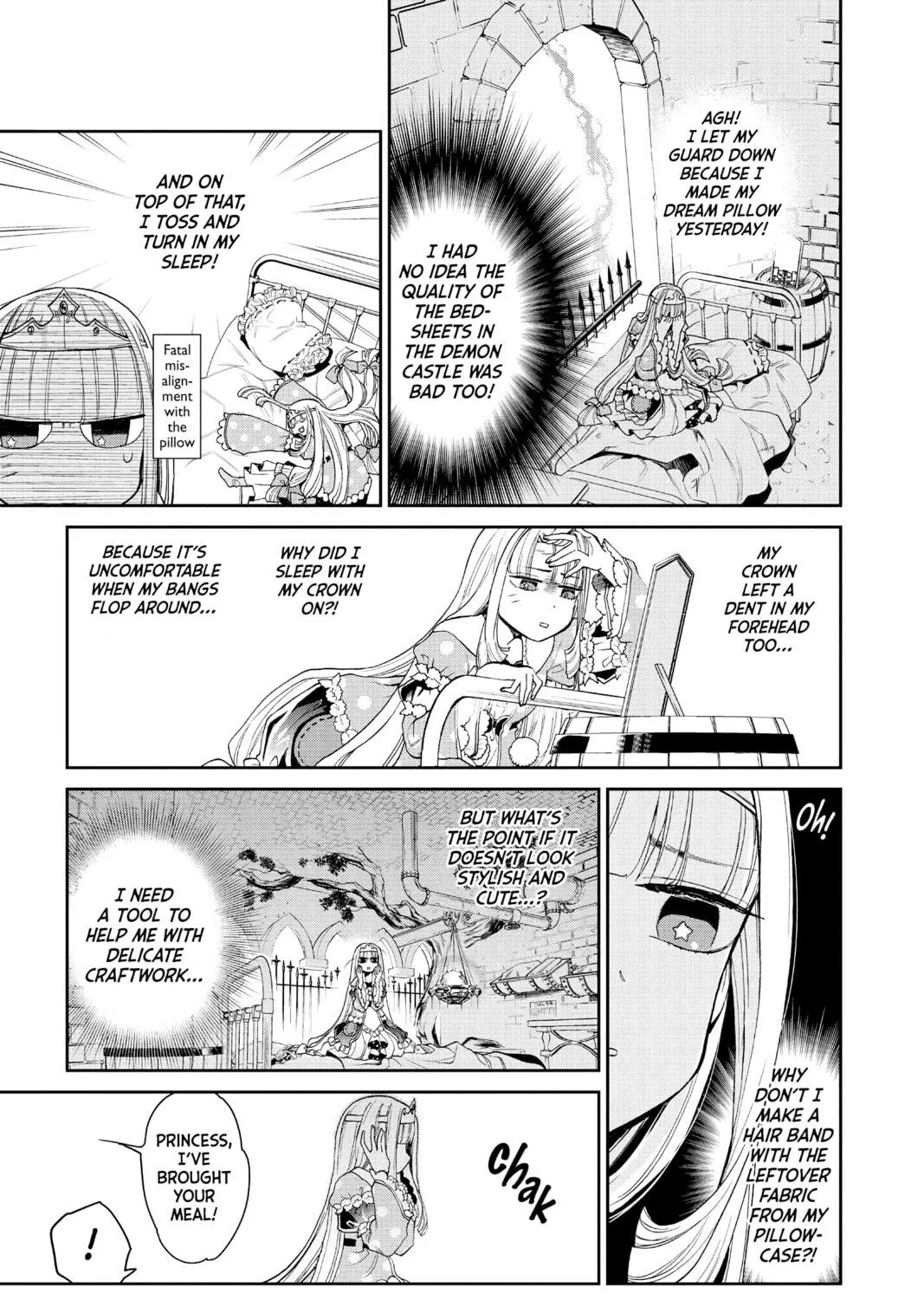 Sleepy Princess in the Demon Castle Chapter 2 page 5 - 