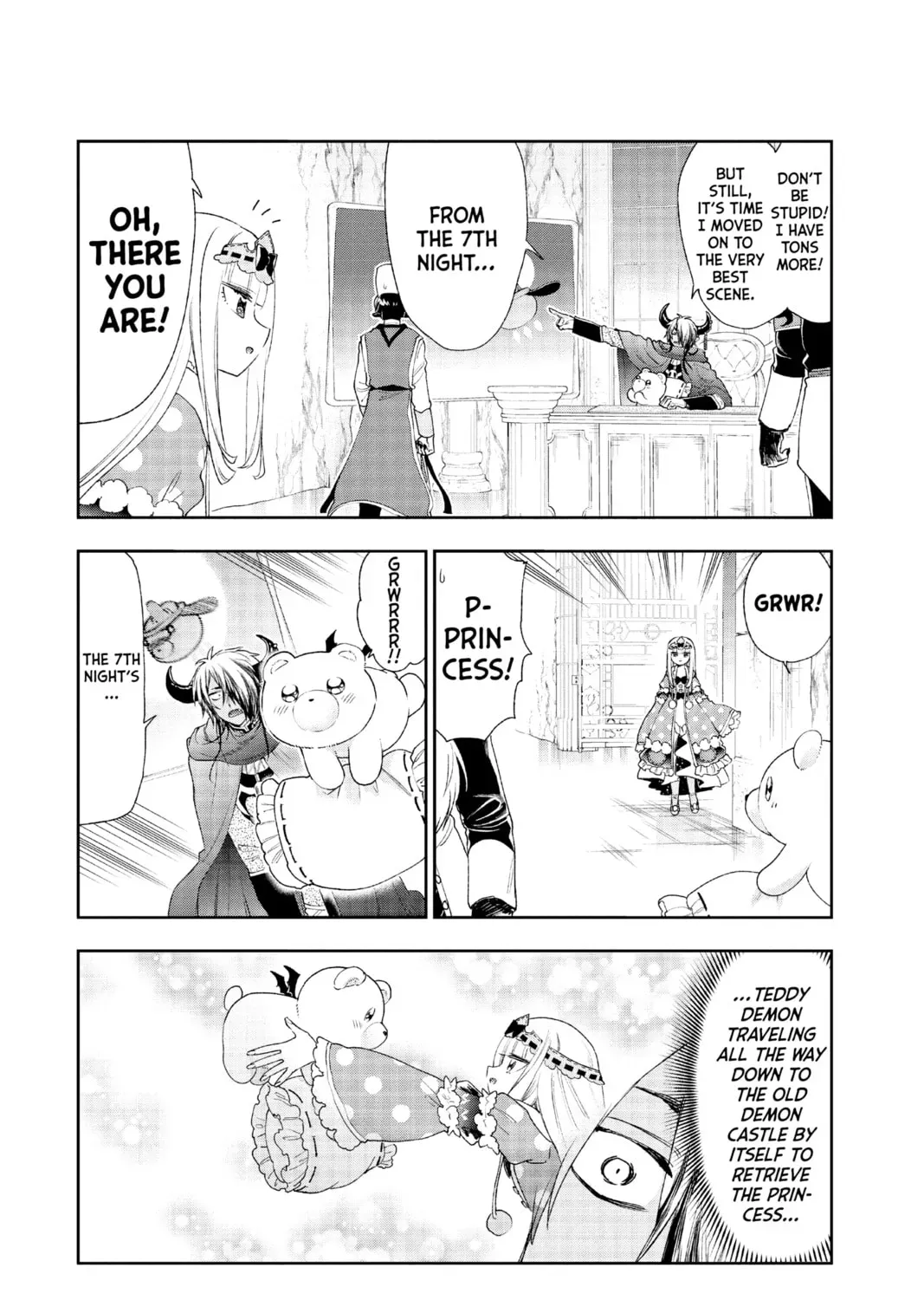 Sleepy Princess in the Demon Castle Chapter 3.1 page 13 - 