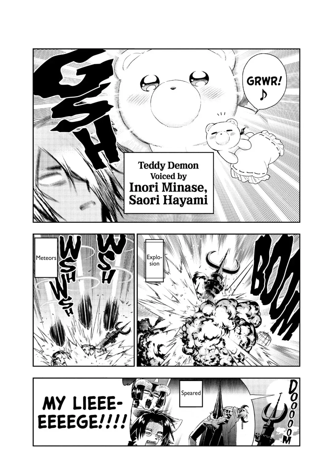 Sleepy Princess in the Demon Castle Chapter 3.1 page 3 - 