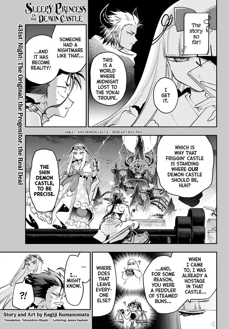 Sleepy Princess in the Demon Castle Chapter 3.3 page 1 - 
