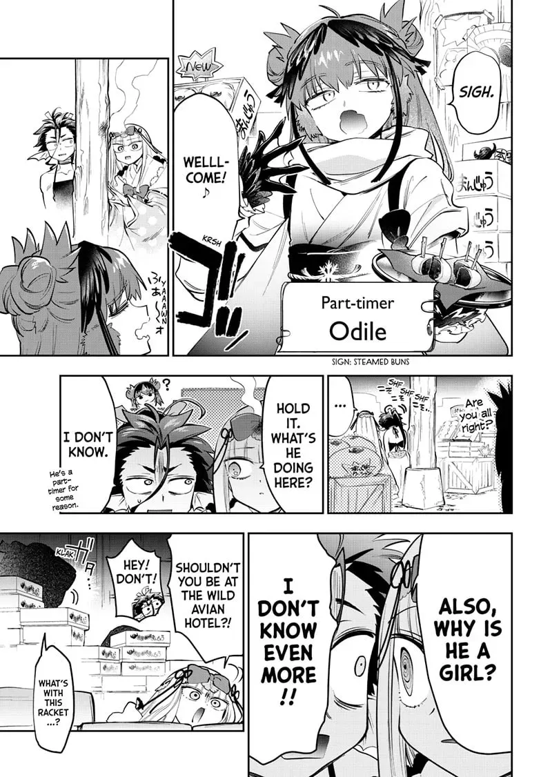 Sleepy Princess in the Demon Castle Chapter 3.3 page 6 - 