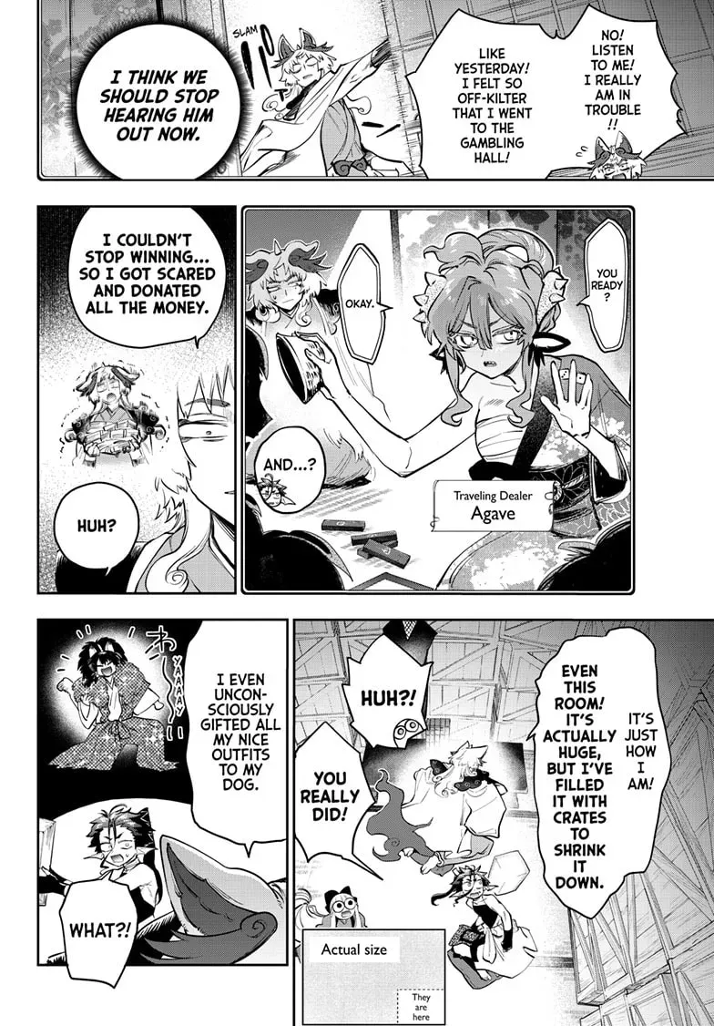 Sleepy Princess in the Demon Castle Chapter 3.4 page 5 - 