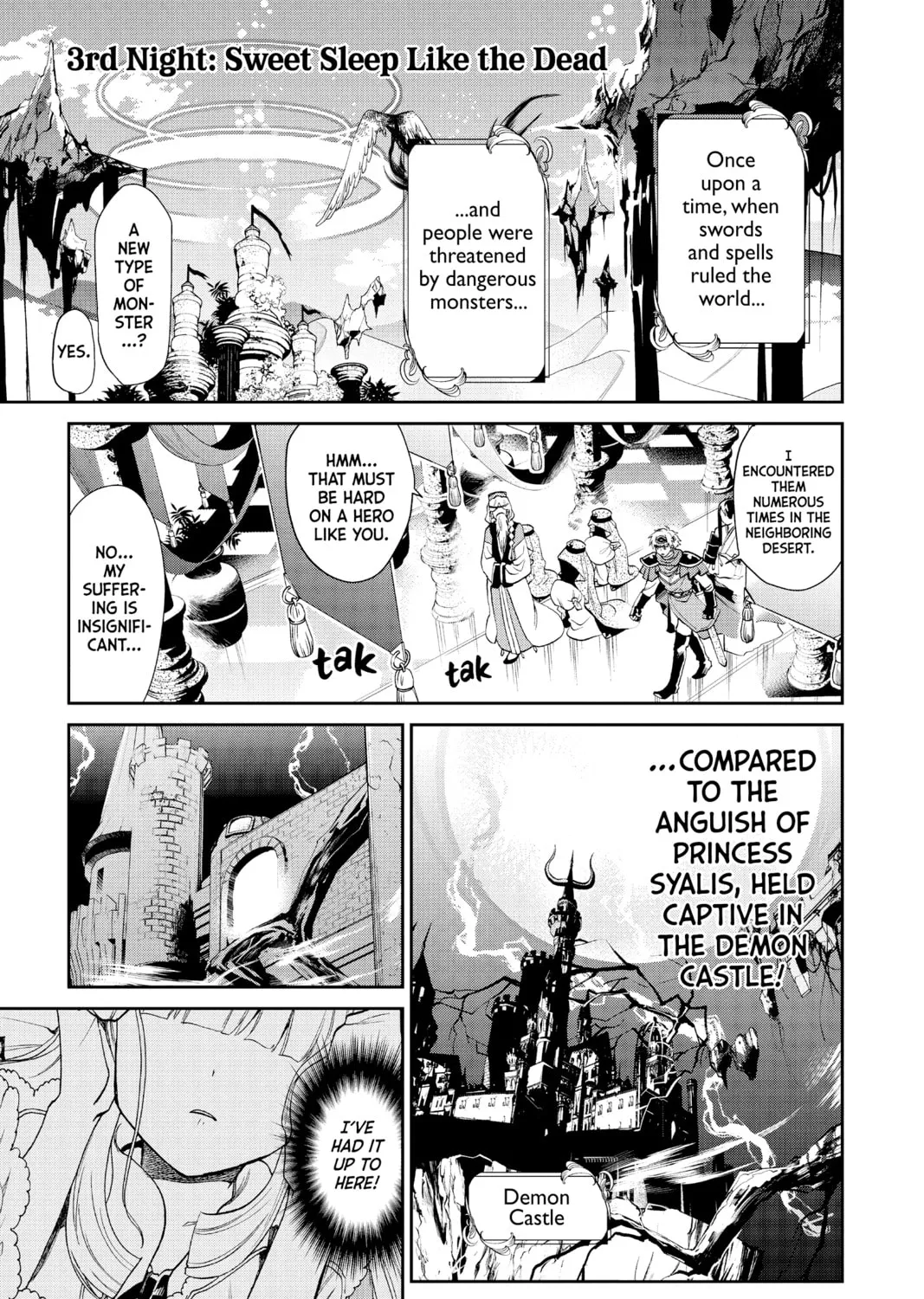 Sleepy Princess in the Demon Castle Chapter 3 page 1 - 