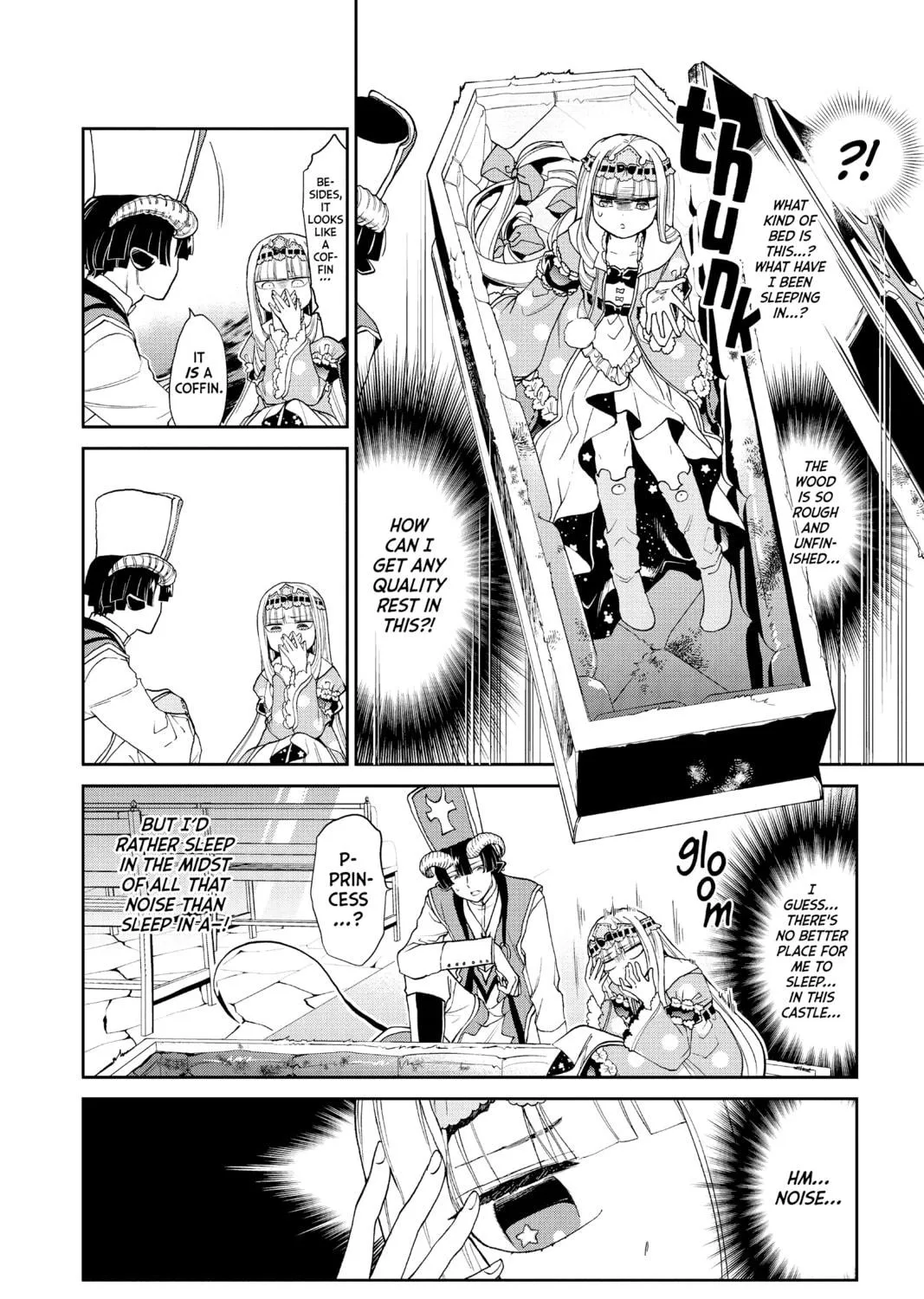 Sleepy Princess in the Demon Castle Chapter 3 page 11 - 