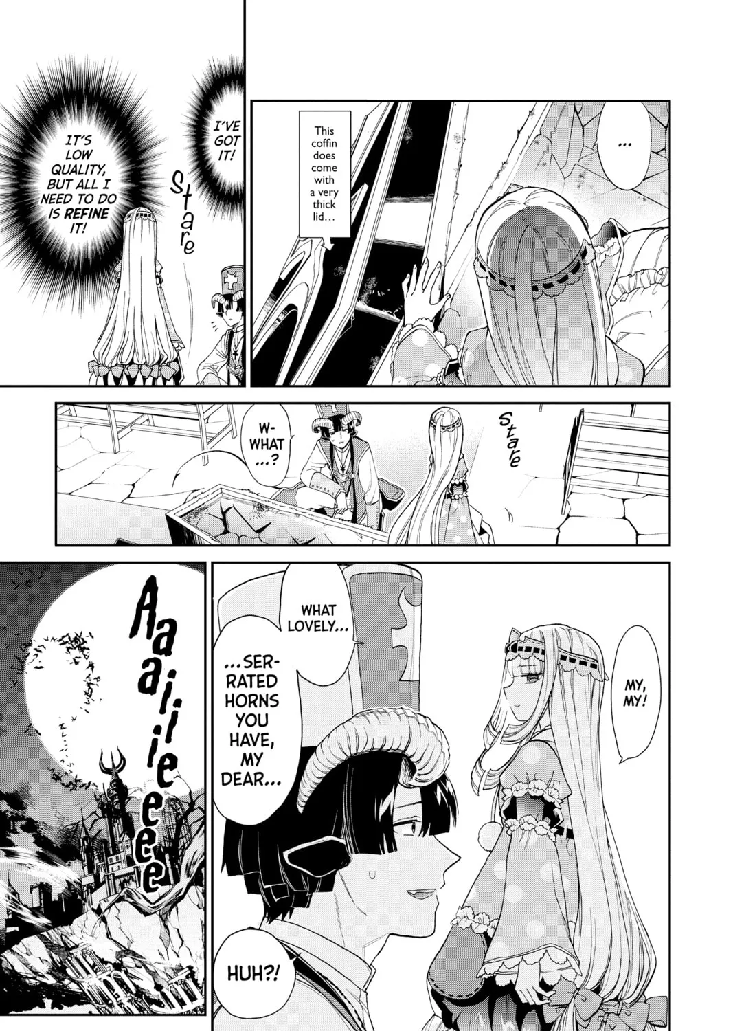 Sleepy Princess in the Demon Castle Chapter 3 page 13 - 