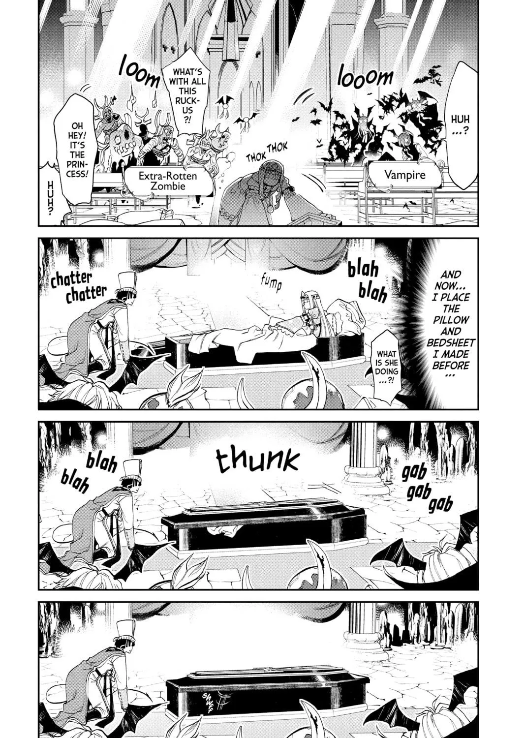 Sleepy Princess in the Demon Castle Chapter 3 page 17 - 