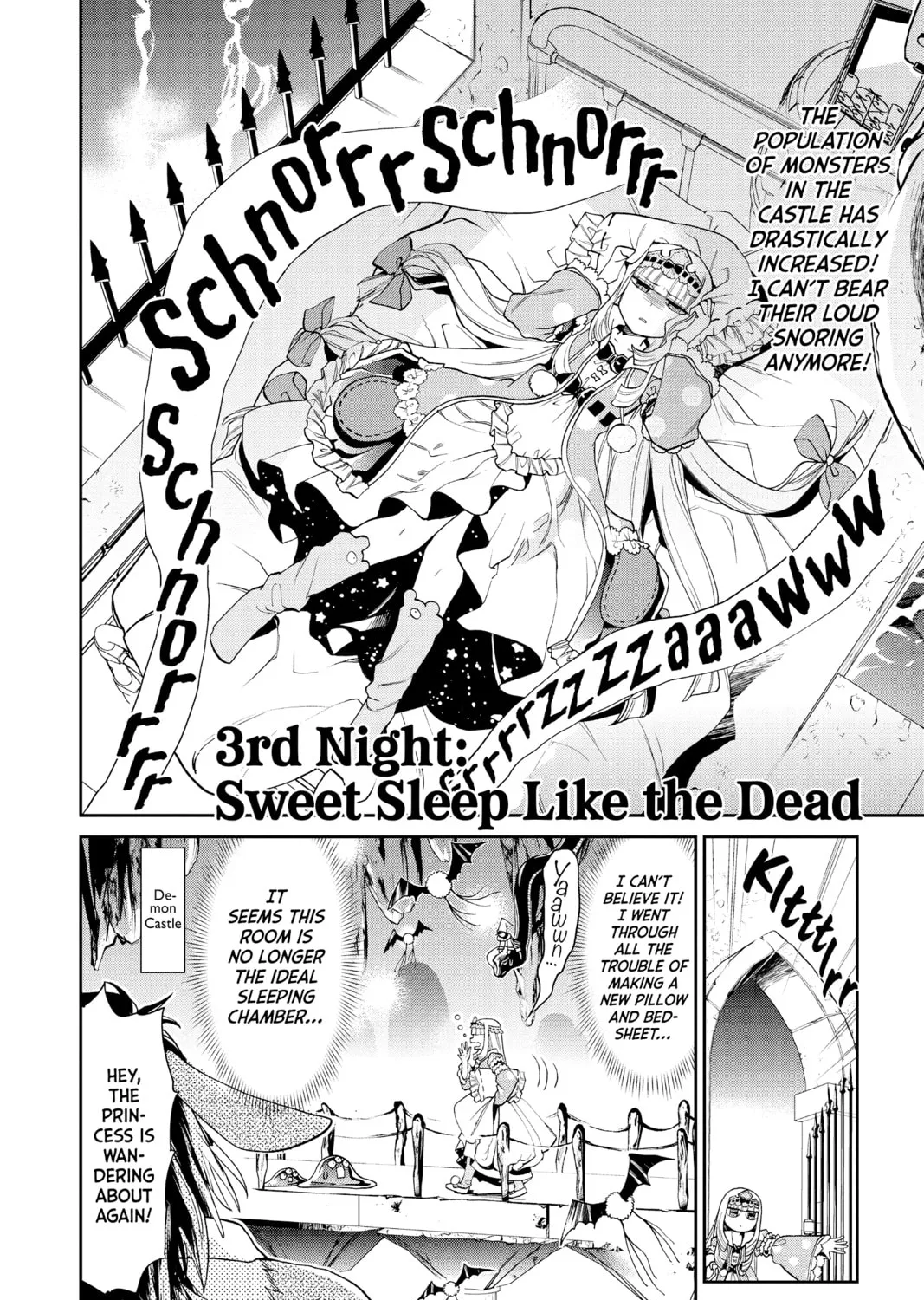 Sleepy Princess in the Demon Castle Chapter 3 page 3 - 