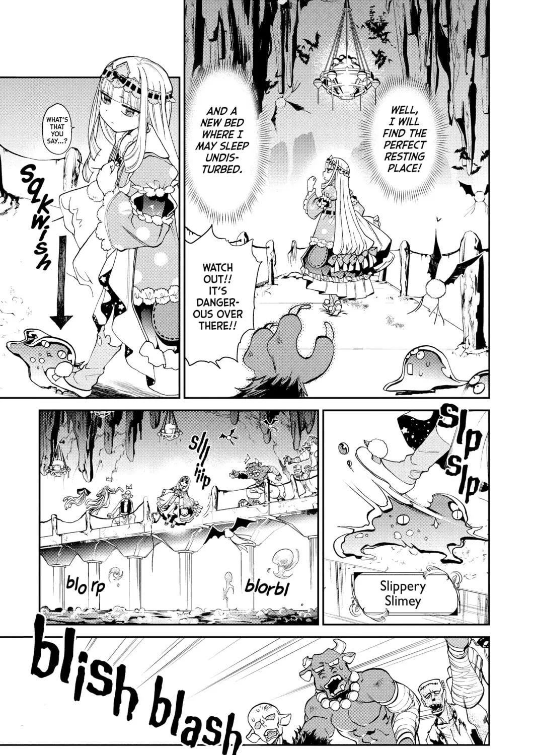 Sleepy Princess in the Demon Castle Chapter 3 page 5 - 