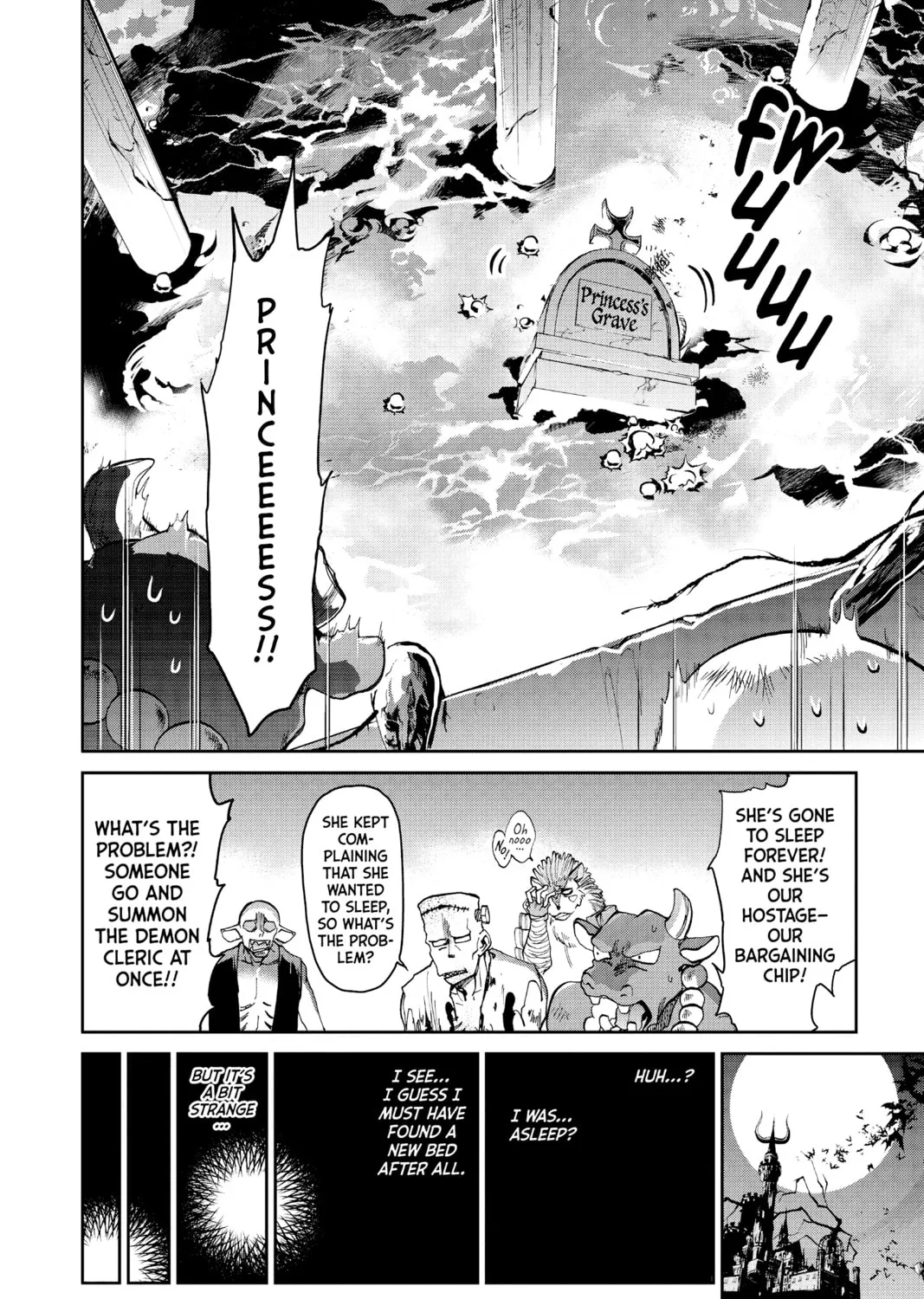 Sleepy Princess in the Demon Castle Chapter 3 page 7 - 