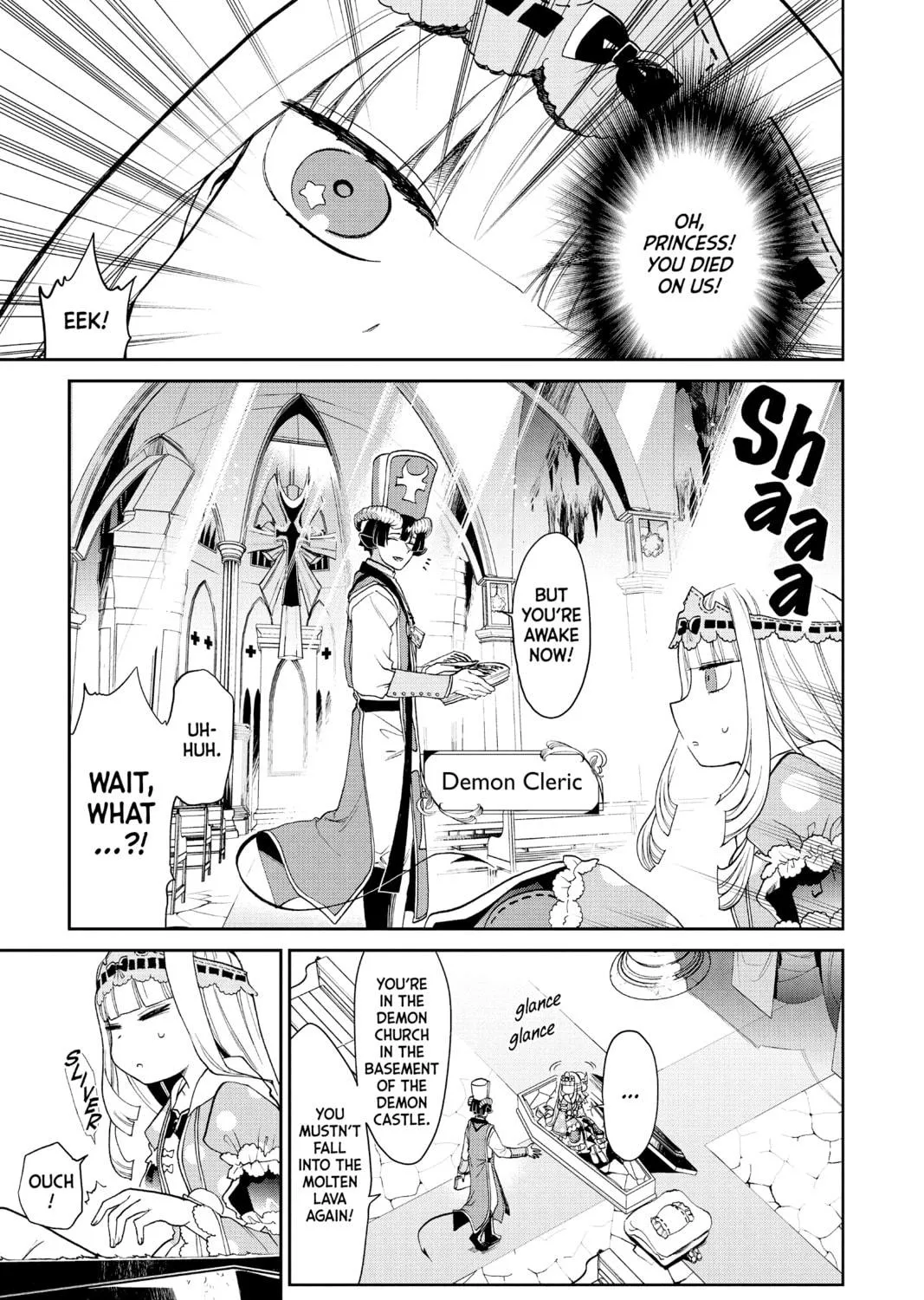 Sleepy Princess in the Demon Castle Chapter 3 page 9 - 
