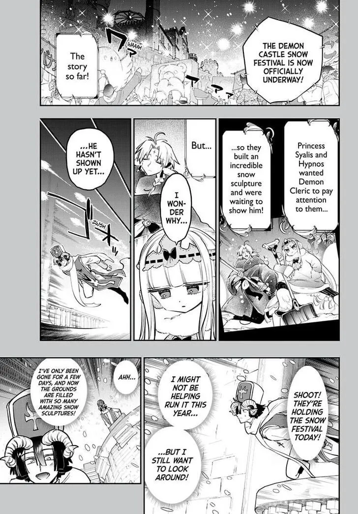 Sleepy Princess in the Demon Castle Chapter 4.1 page 1 - 
