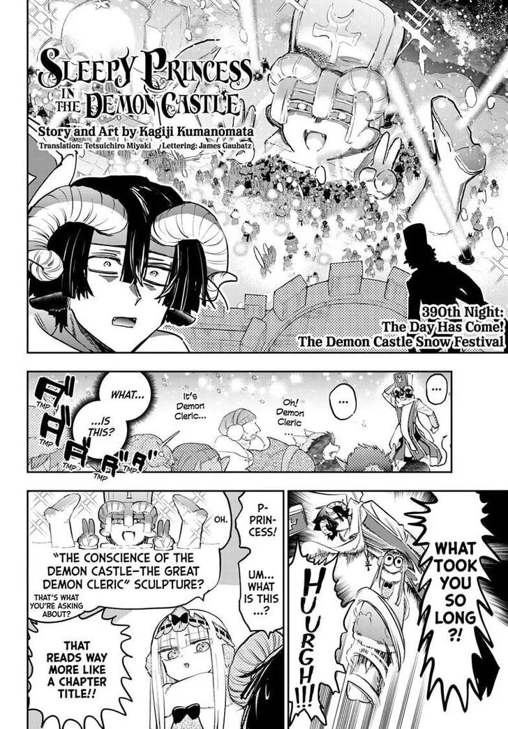 Sleepy Princess in the Demon Castle Chapter 4.1 page 2 - 