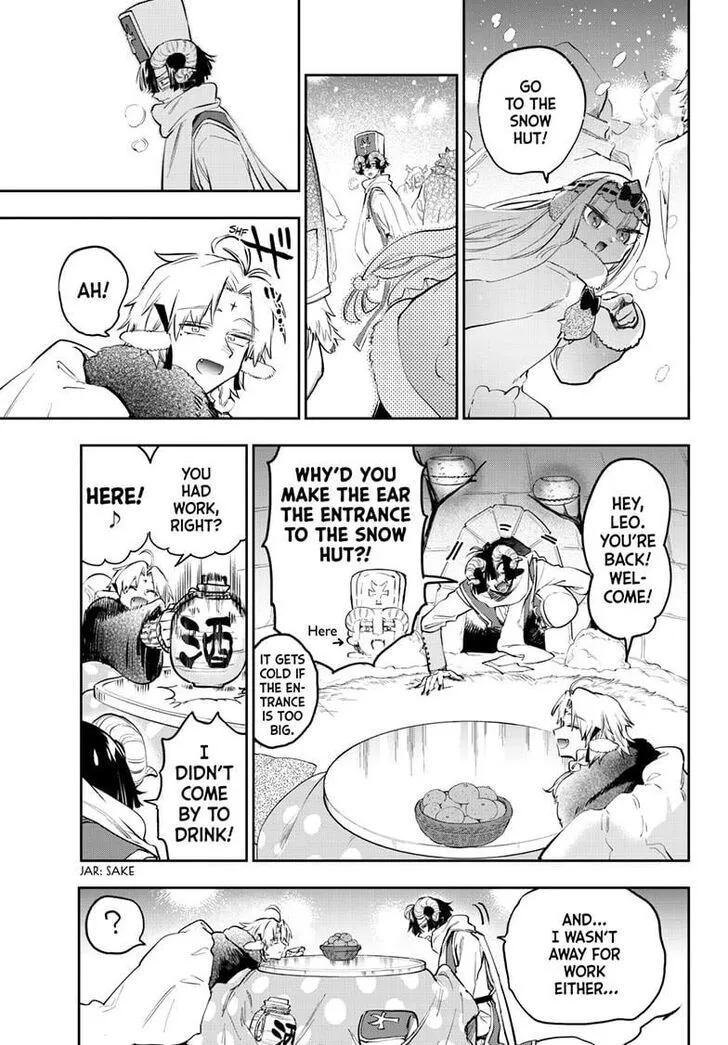 Sleepy Princess in the Demon Castle Chapter 4.1 page 5 - 