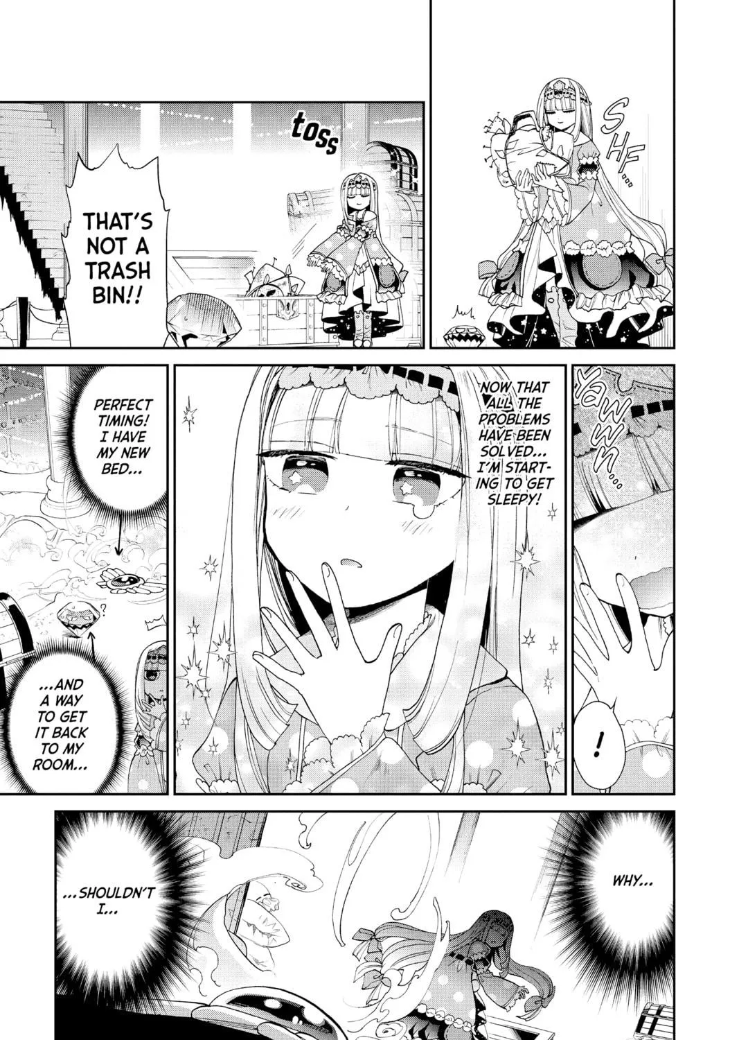 Sleepy Princess in the Demon Castle Chapter 4 page 17 - 
