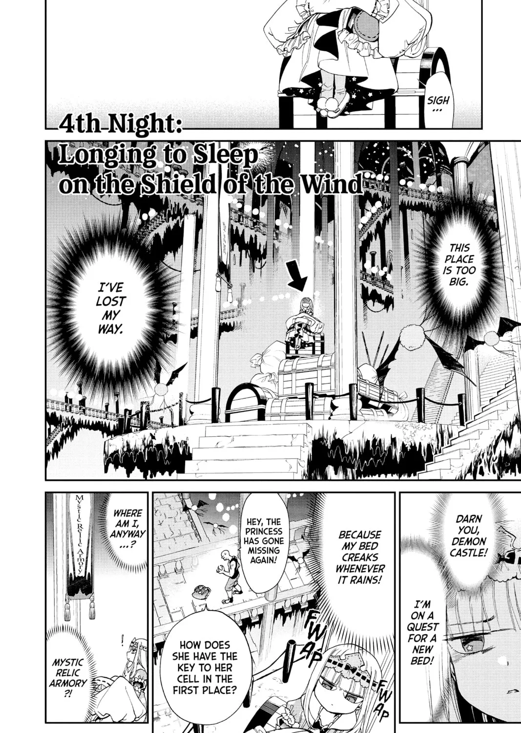 Sleepy Princess in the Demon Castle Chapter 4 page 3 - 