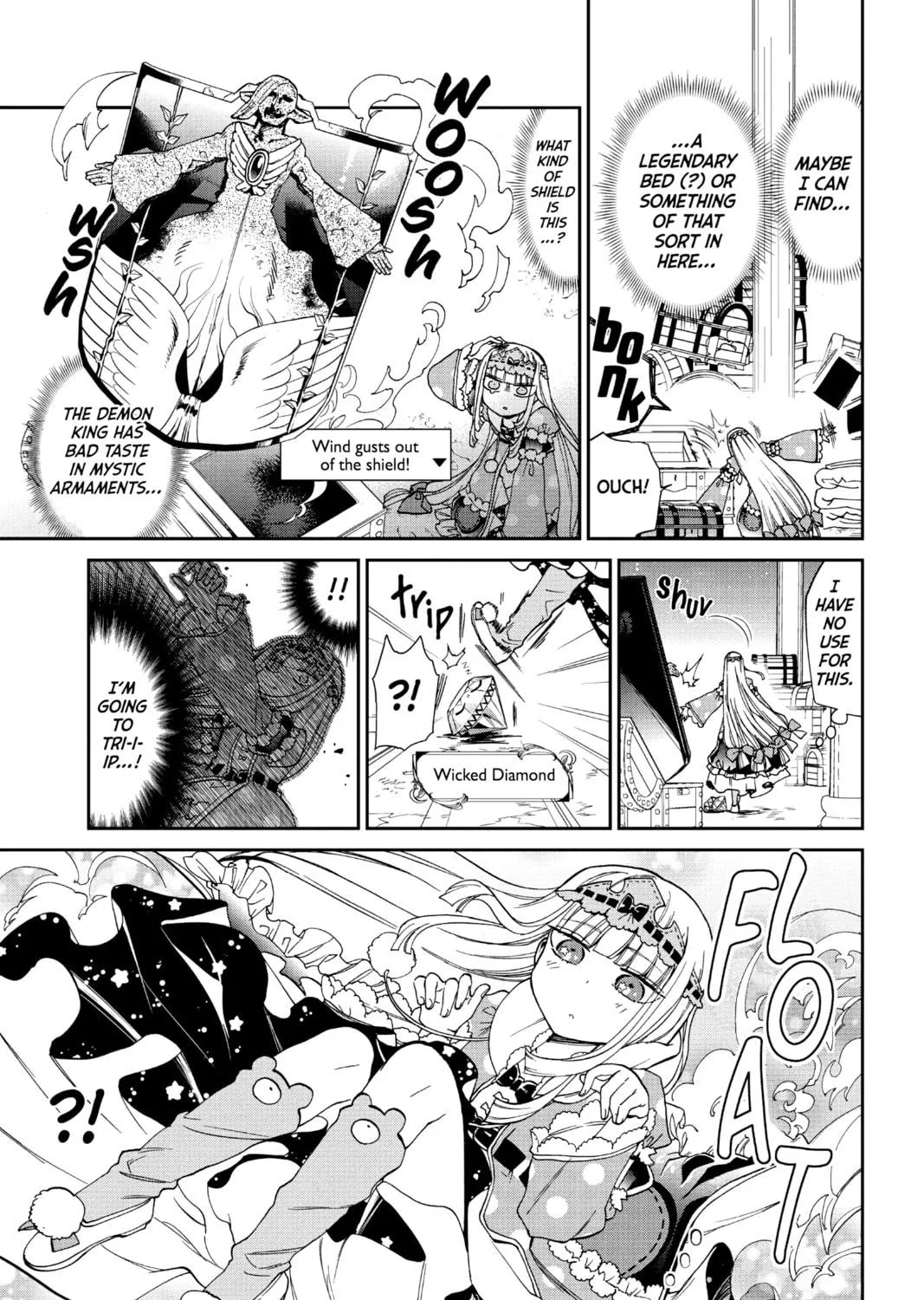 Sleepy Princess in the Demon Castle Chapter 4 page 5 - 
