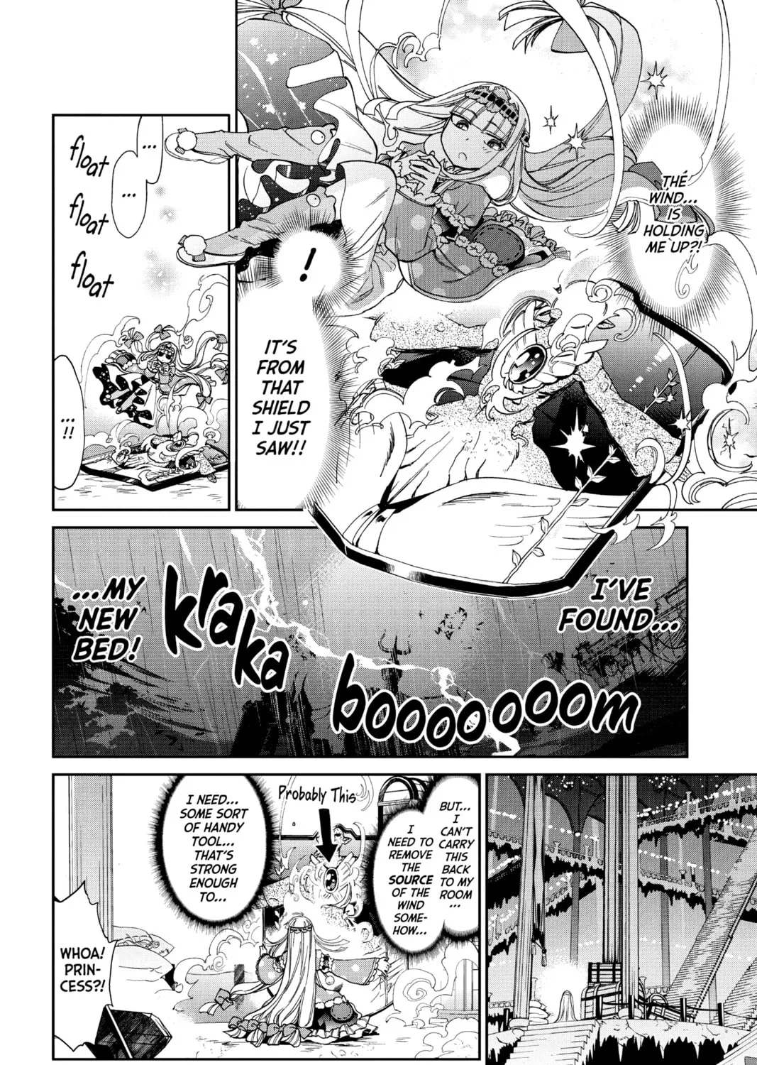 Sleepy Princess in the Demon Castle Chapter 4 page 7 - 