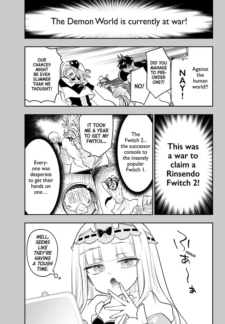 Sleepy Princess in the Demon Castle Chapter 403 page 1 - 