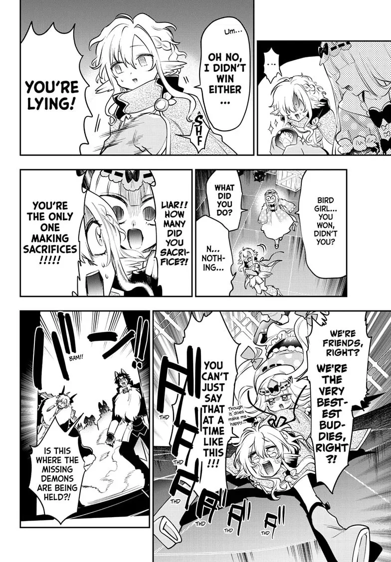 Sleepy Princess in the Demon Castle Chapter 403 page 8 - 