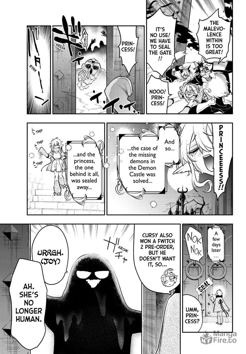 Sleepy Princess in the Demon Castle Chapter 403 page 9 - 