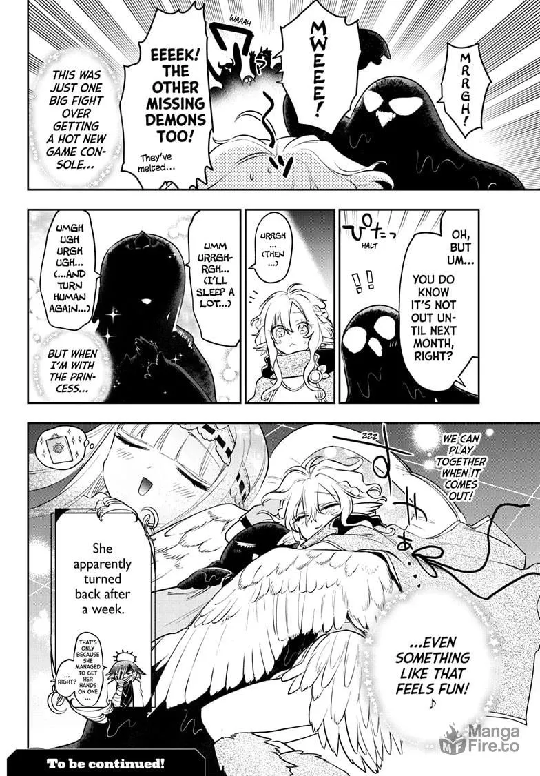 Sleepy Princess in the Demon Castle Chapter 403 page 10 - 