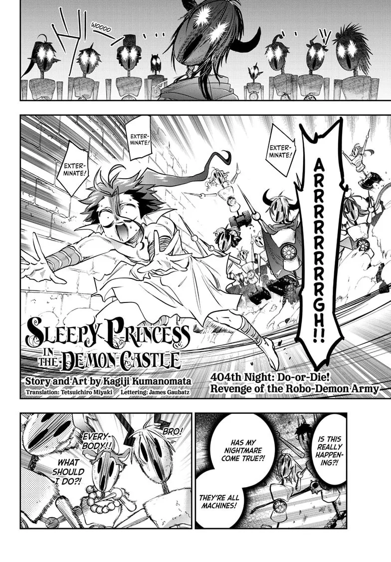 Sleepy Princess in the Demon Castle Chapter 404 page 4 - 