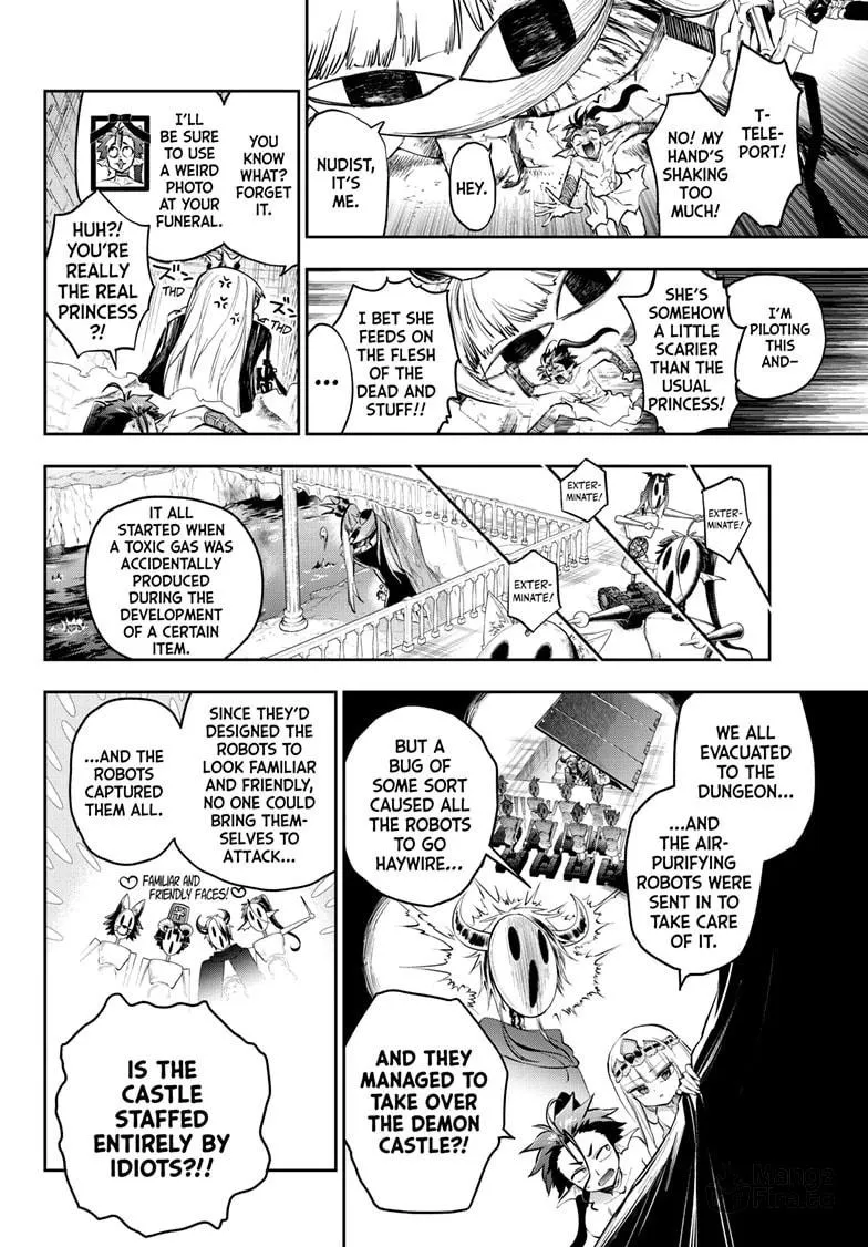 Sleepy Princess in the Demon Castle Chapter 404 page 6 - 