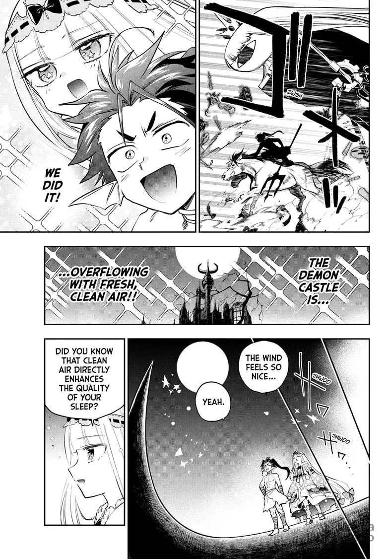 Sleepy Princess in the Demon Castle Chapter 404 page 9 - 