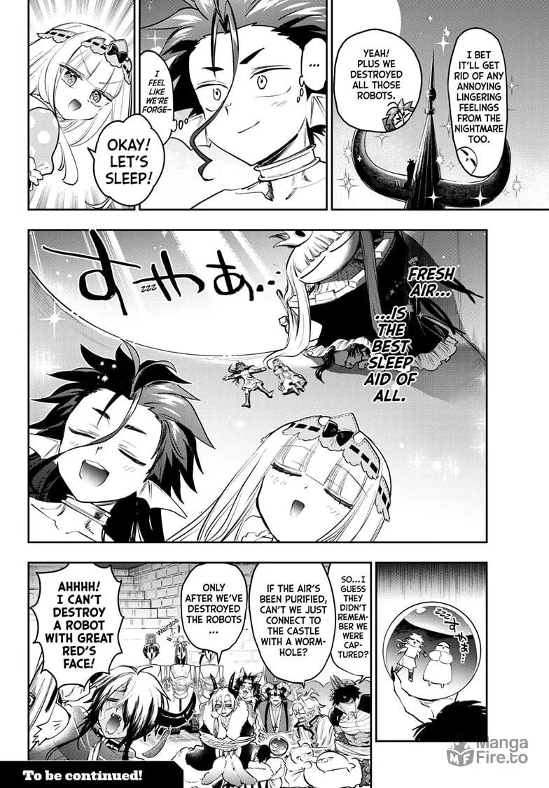 Sleepy Princess in the Demon Castle Chapter 404 page 10 - 