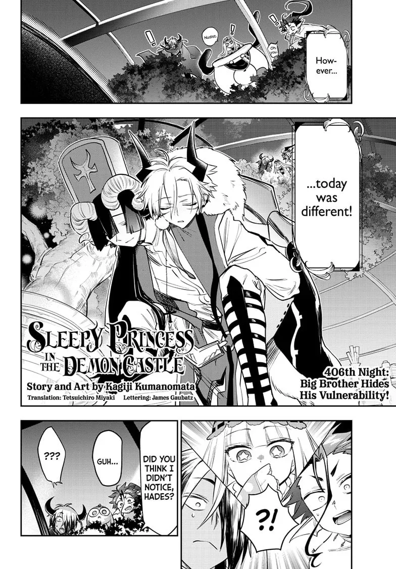 Sleepy Princess in the Demon Castle Chapter 406 page 2 - 