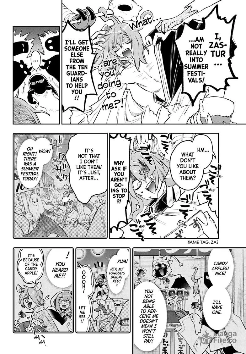 Sleepy Princess in the Demon Castle Chapter 407 page 6 - 